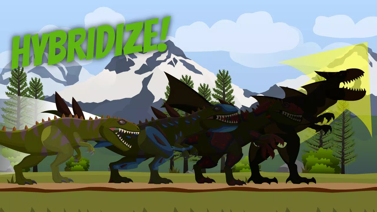 Hybrid Giga: Mountain Rampage  Screenshot 2