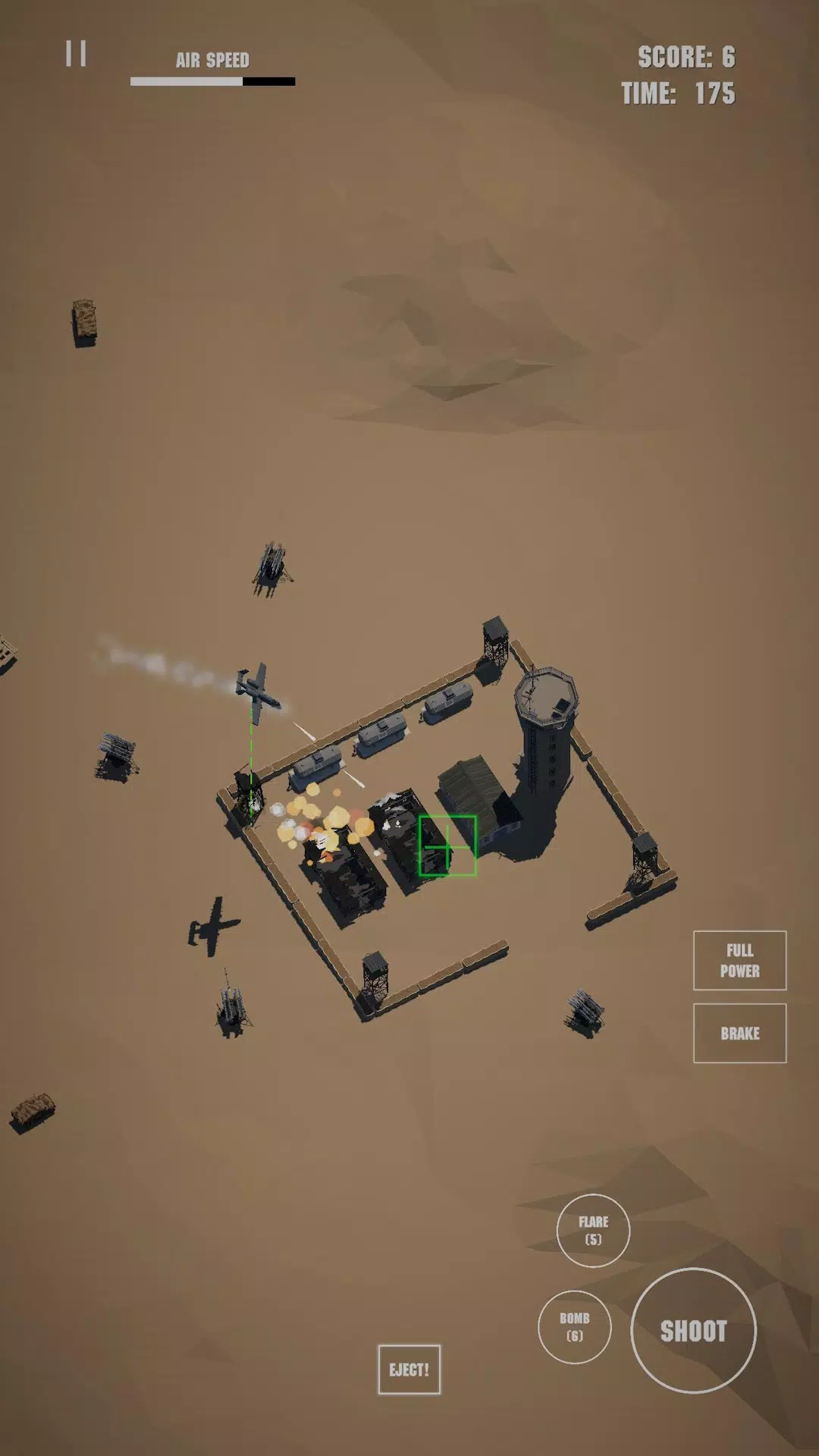 Jet Attack Move  Screenshot 3