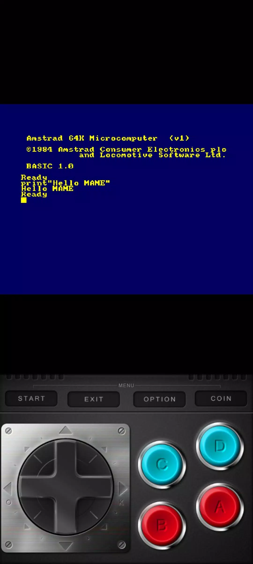 MAME4droid 2024  Screenshot 4