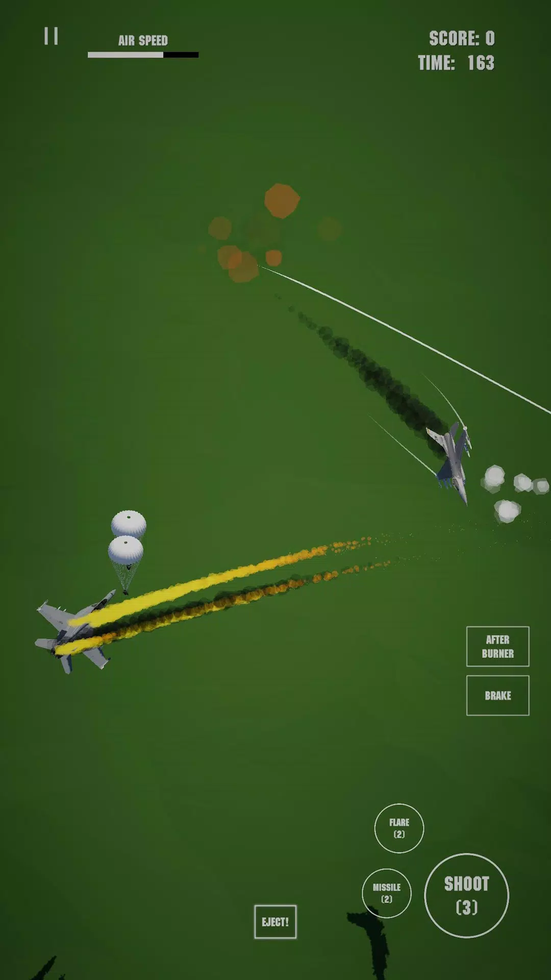 Jet Attack Move  Screenshot 1