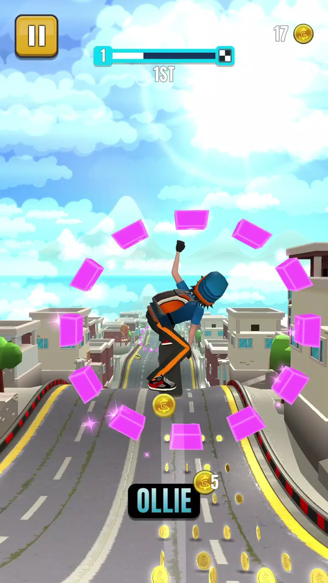 Faily Skater Street Racer  Screenshot 4