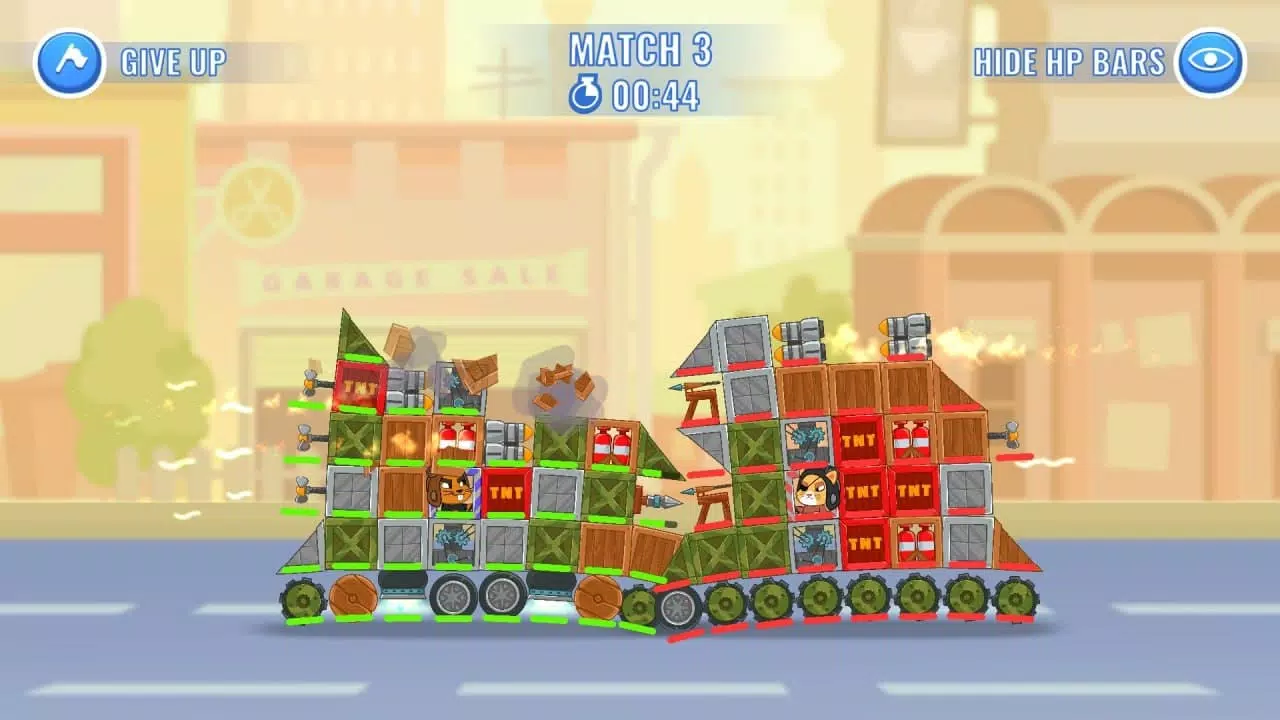 Boom-Boom Cars: Craft & Fight!  Screenshot 3