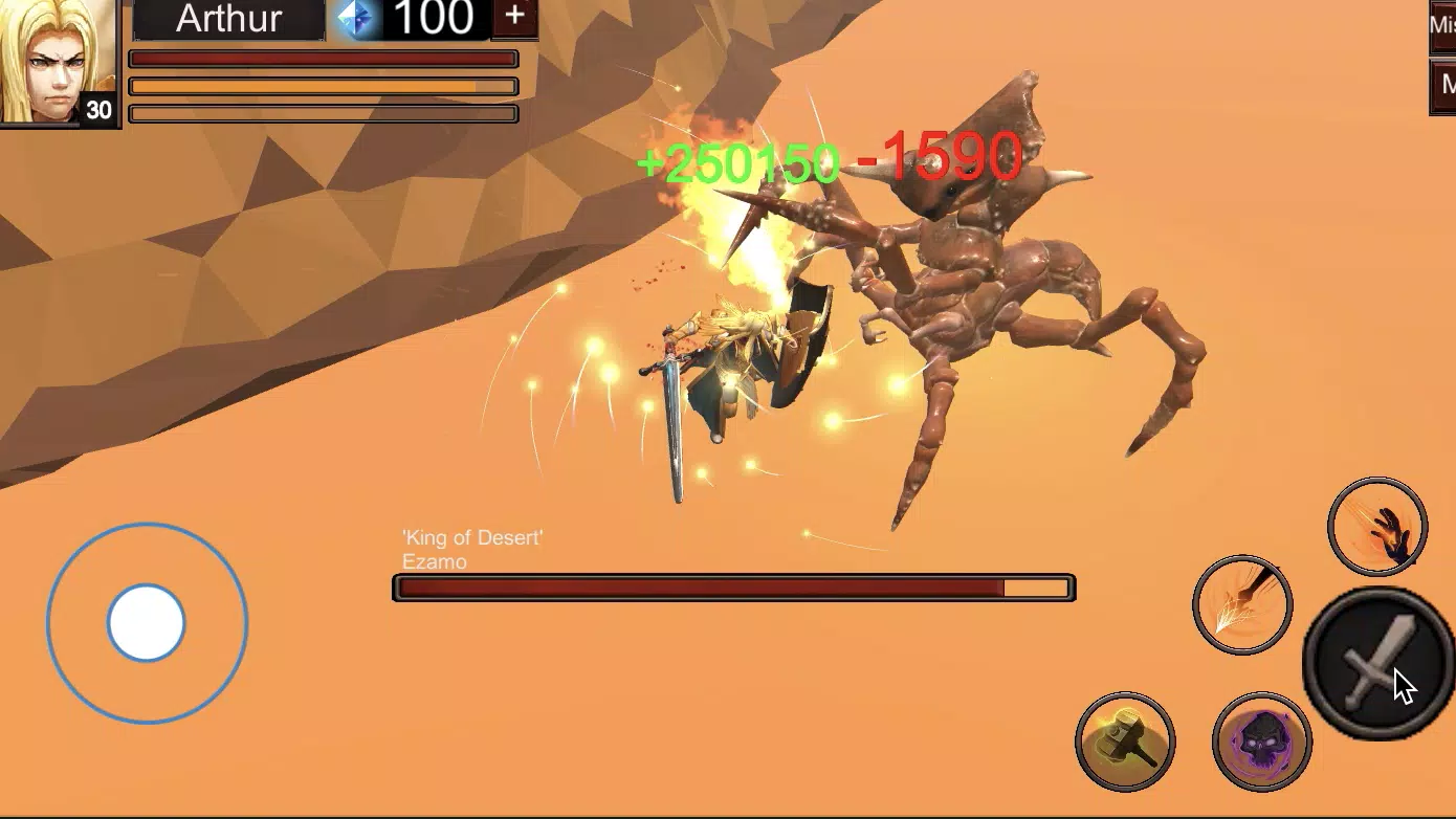 Dragon and Fire:Knight Rising  Screenshot 4