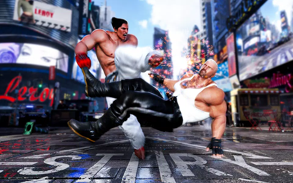 Street Fighting Shadow Gang  Screenshot 2