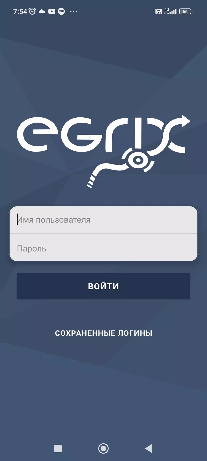 EGRIX  Screenshot 1