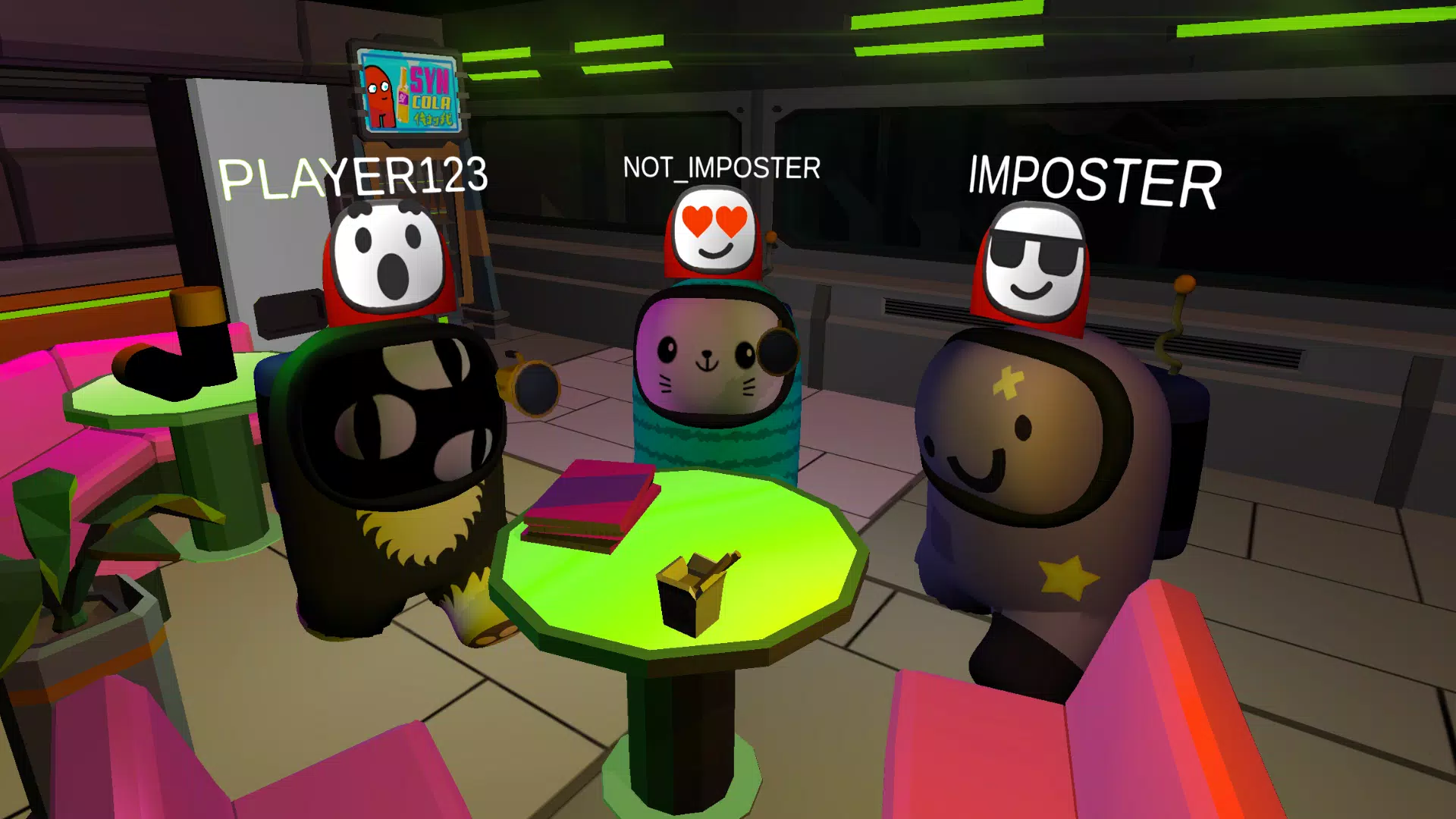 Imposter 3D: online horror  Screenshot 4