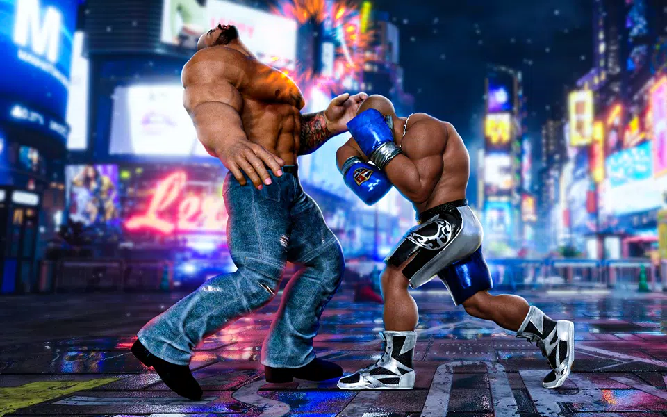 Street Fighting Shadow Gang  Screenshot 3