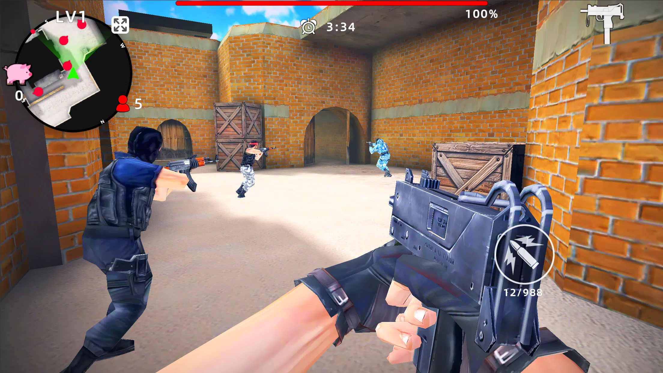 Gun Strike: FPS Shooter Game  Screenshot 3