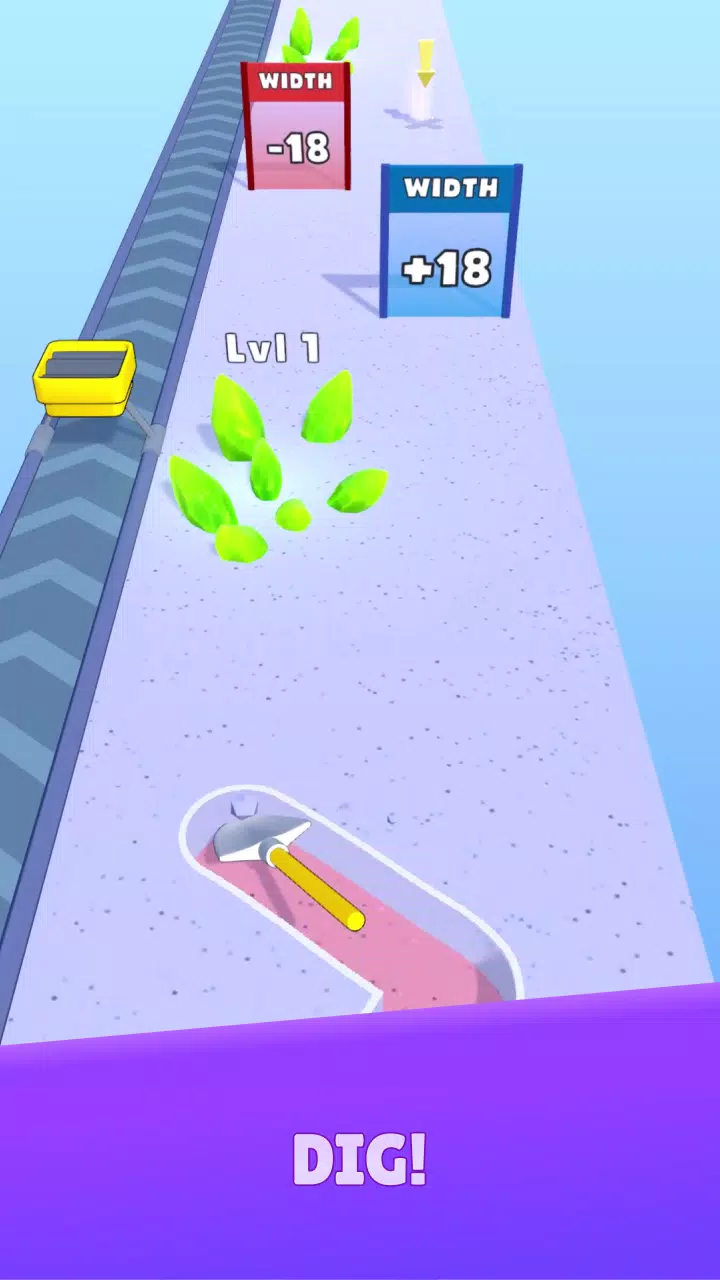 Shovel Run 3D  Screenshot 1