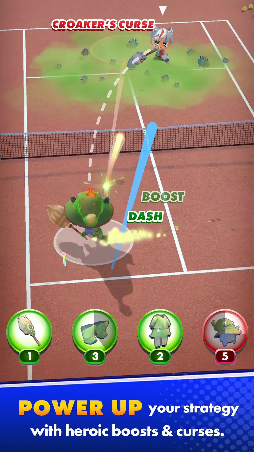 Super Champs: Racket Rampage  Screenshot 4