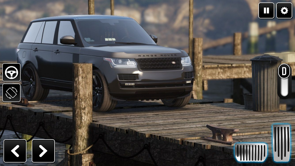 4x4 Range Rover Offroad Driver  Screenshot 2