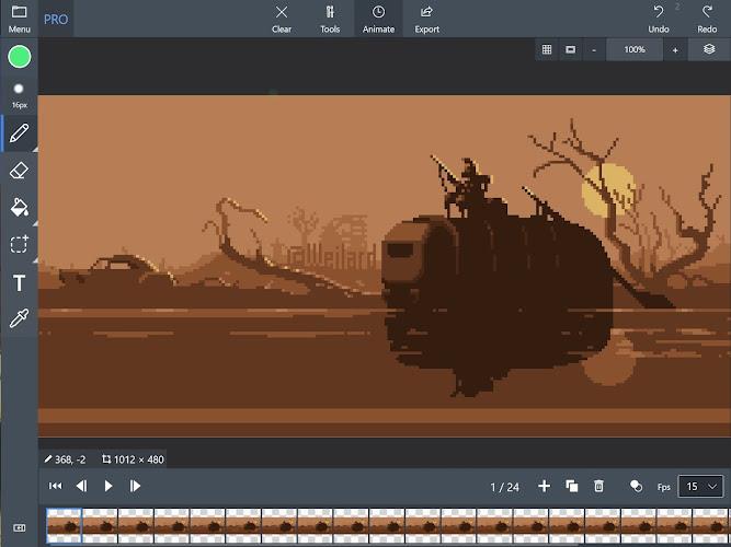 Pix2D - Pixel art studio  Screenshot 8