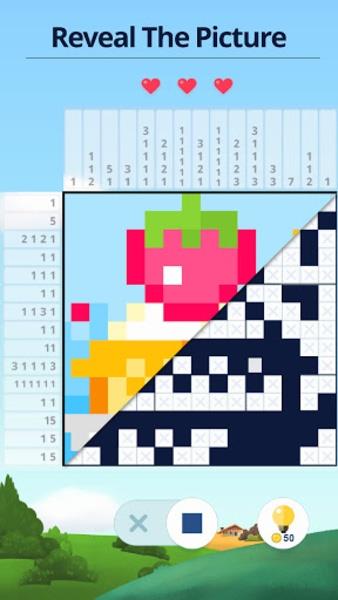 Nonogram: Picture cross puzzle  Screenshot 6