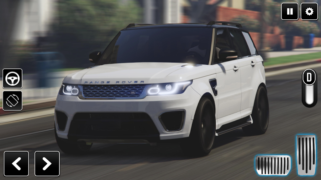 4x4 Range Rover Offroad Driver  Screenshot 3