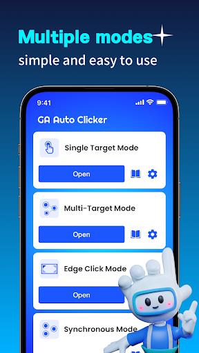 Auto Clicker - Automatic tap (MOD)  Screenshot 1