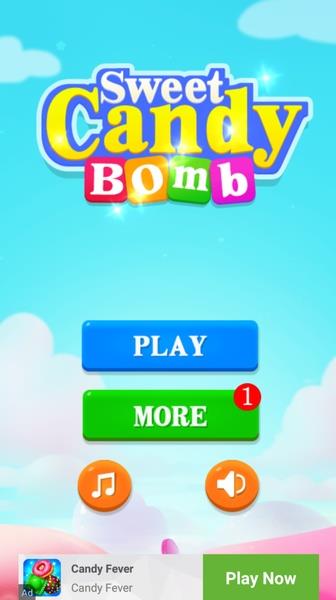 Sweet Candy Bomb  Screenshot 1