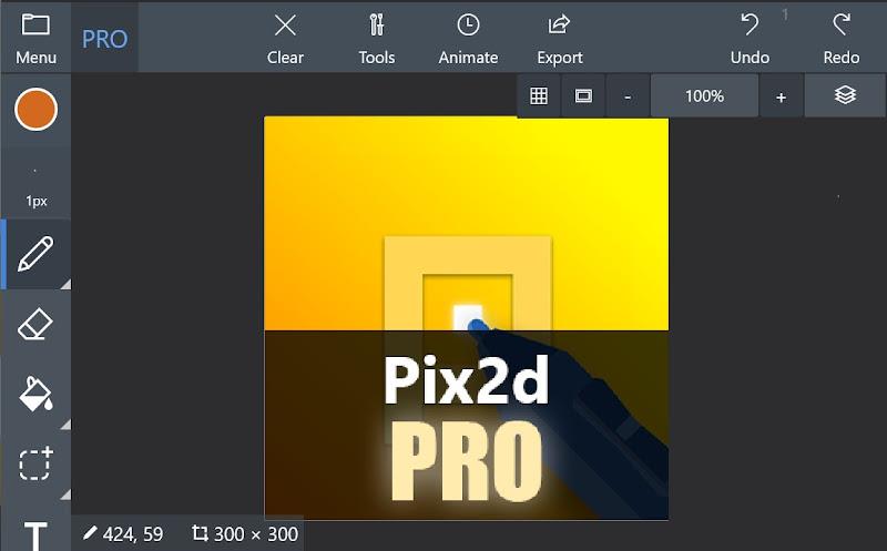 Pix2D - Pixel art studio  Screenshot 20