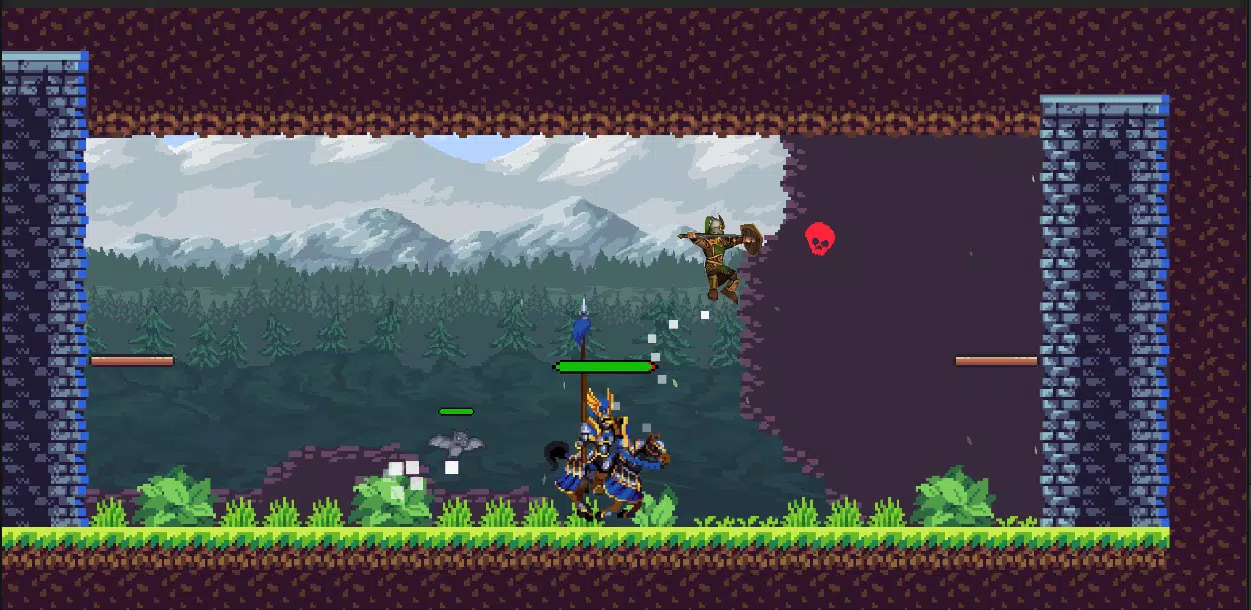 Cherry Knight :2D đi cảnh  Screenshot 3