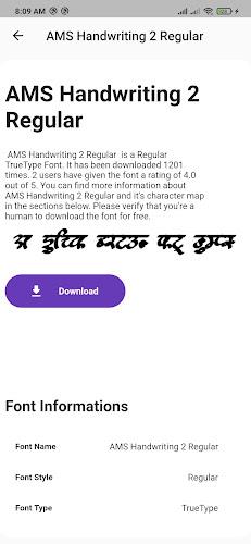 Marathi Fonts  Screenshot 9