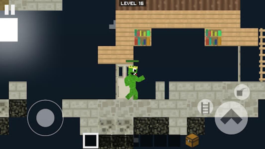 Green Friend Lucky Block  Screenshot 1