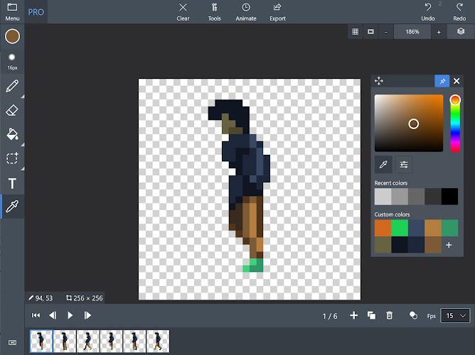 Pix2D - Pixel art studio  Screenshot 14
