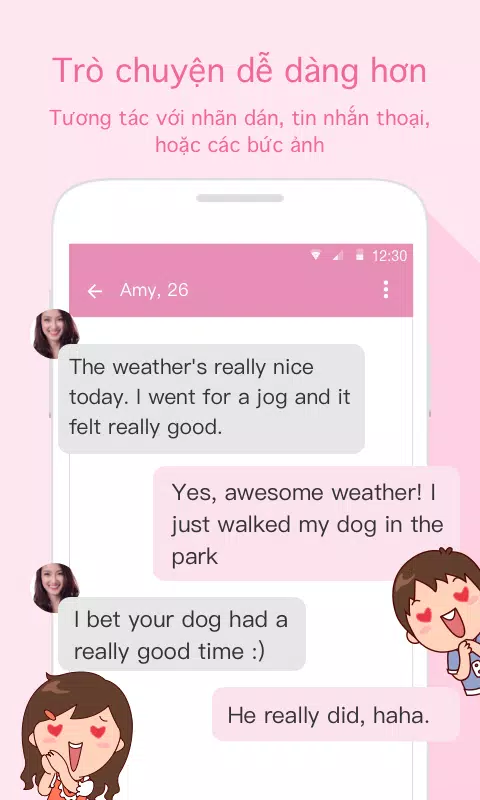 iPair-Meet, Chat, Dating  Screenshot 3