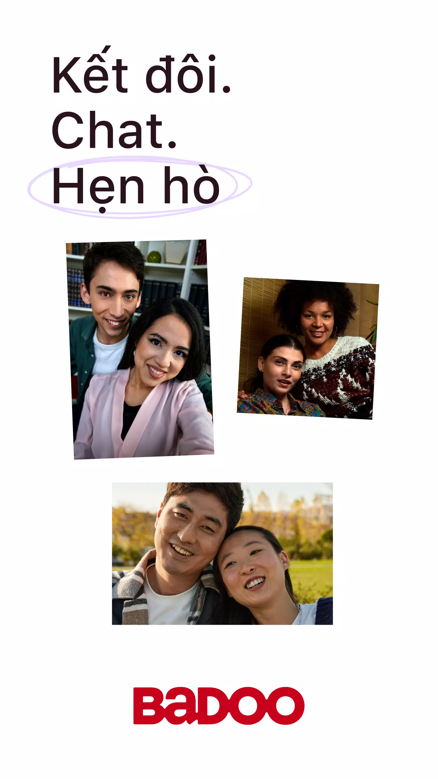 Badoo - Kết bạn, trò chuyện  Screenshot 1