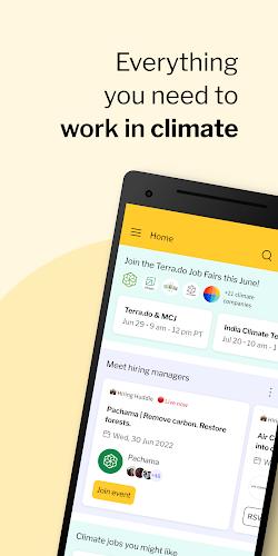 Terra.do: Climate Jobs & Work  Screenshot 1