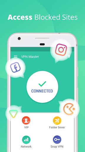 Snap Master VPN: Super Vpn App (MOD)  Screenshot 33