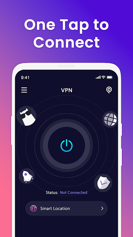 VPN - Net Speed Optimizer  Screenshot 3