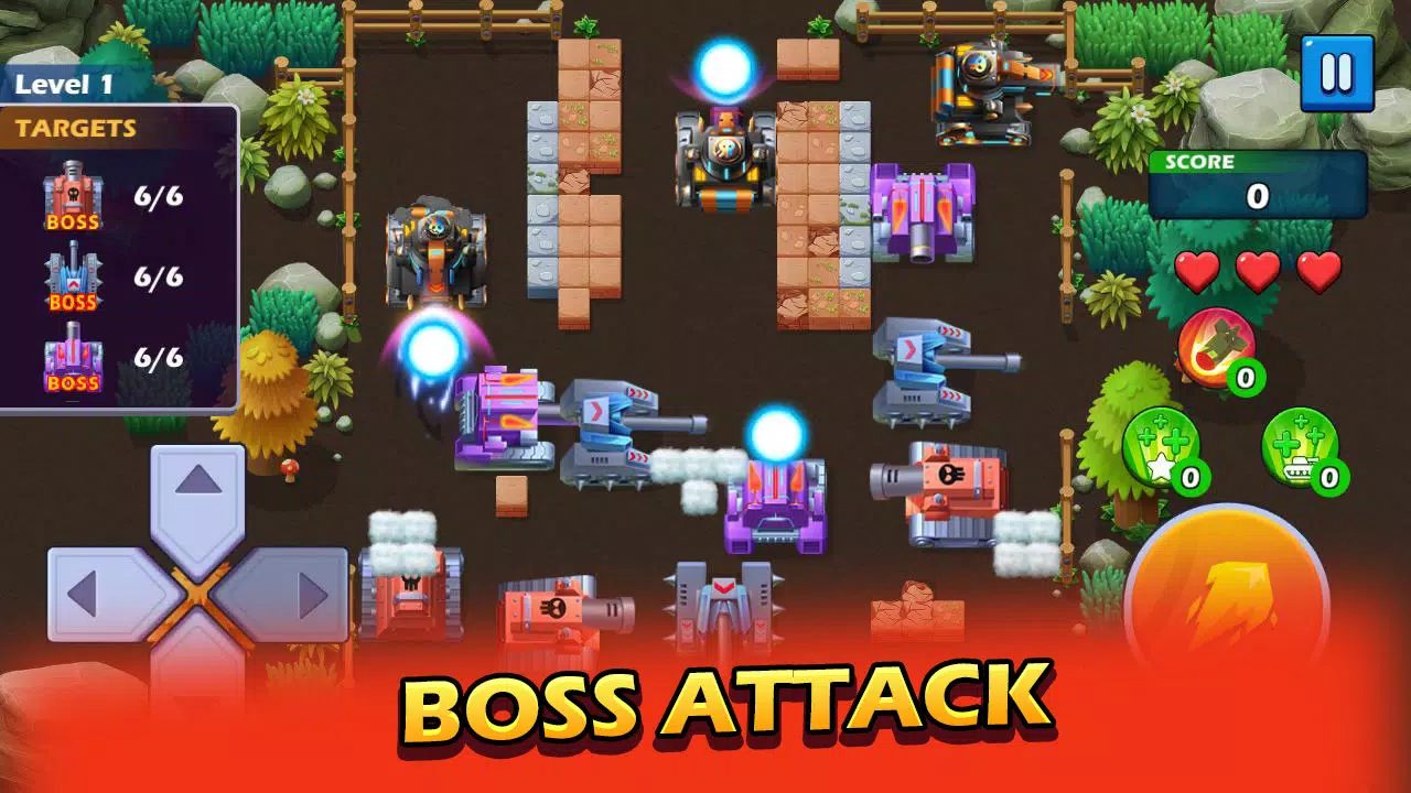 Tank Force: Tank Shooter  Screenshot 1