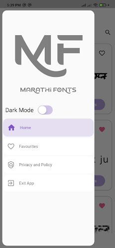 Marathi Fonts  Screenshot 6