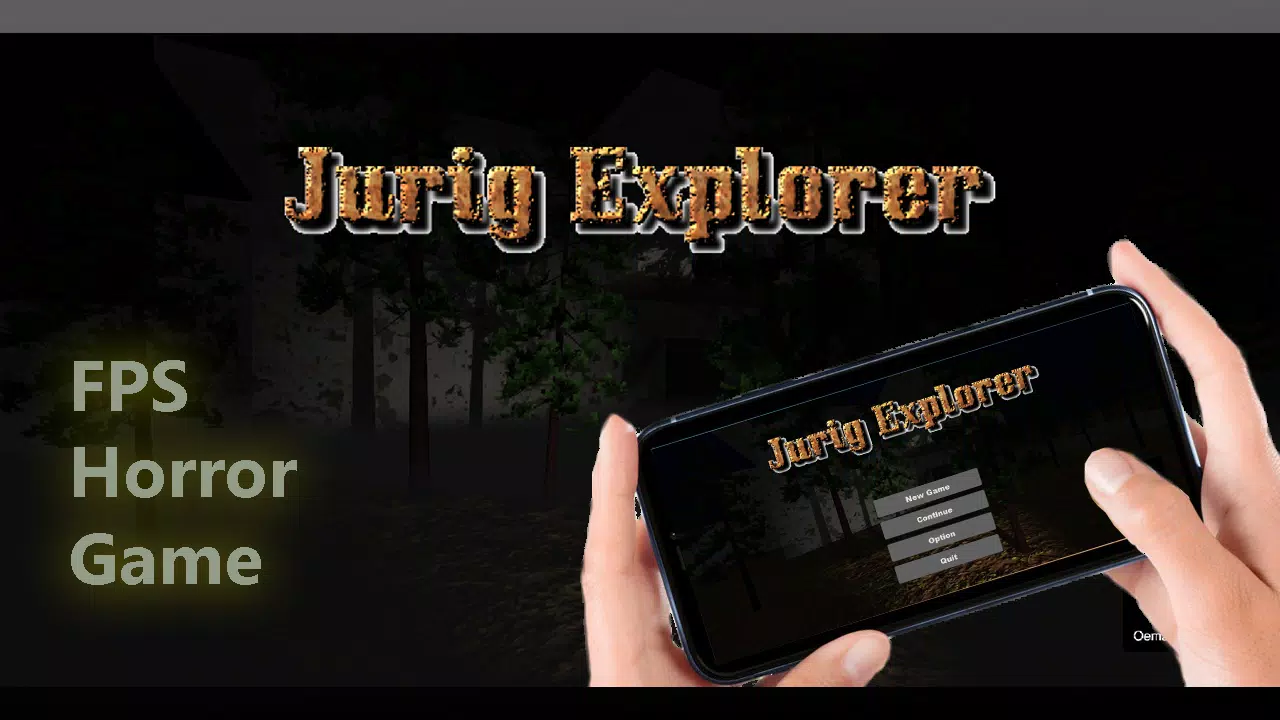 Jurig Explorer  Screenshot 1