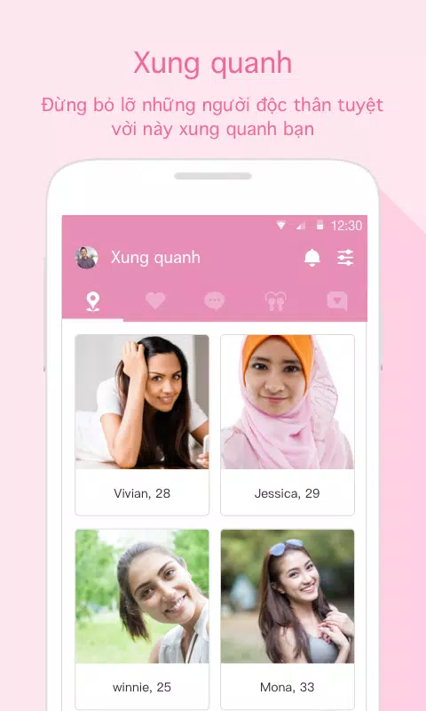 iPair-Meet, Chat, Dating  Screenshot 1