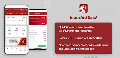 IndusMobile : Digital Banking  Screenshot 1