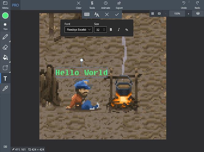 Pix2D - Pixel art studio  Screenshot 15