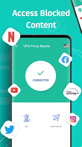 Snap Master VPN: Super Vpn App (MOD)  Screenshot 9