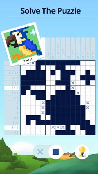 Nonogram: Picture cross puzzle  Screenshot 7