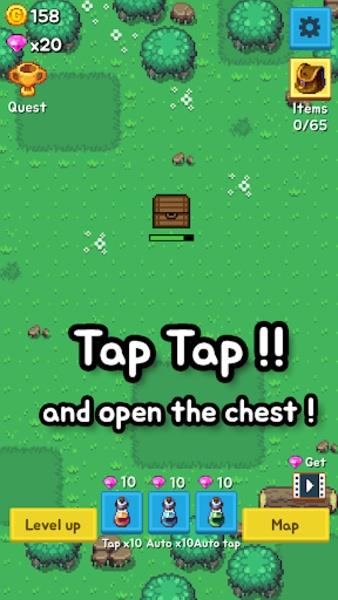 Tap Chest  Screenshot 1