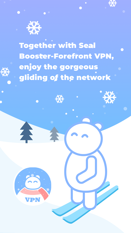 Seal Booster-Forefront VPN  Screenshot 2