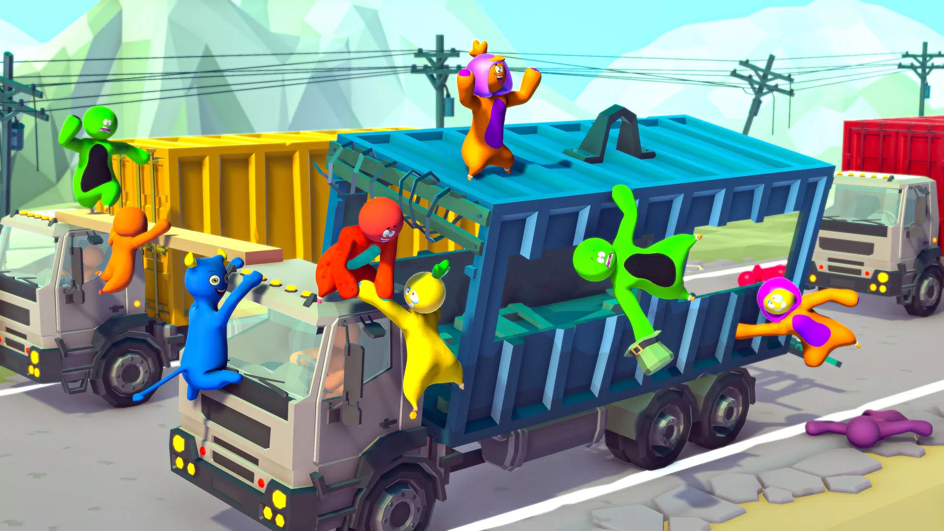 Gang Fight Fun Beast Party  Screenshot 3