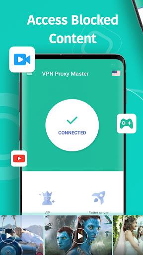 Snap Master VPN: Super Vpn App (MOD)  Screenshot 4
