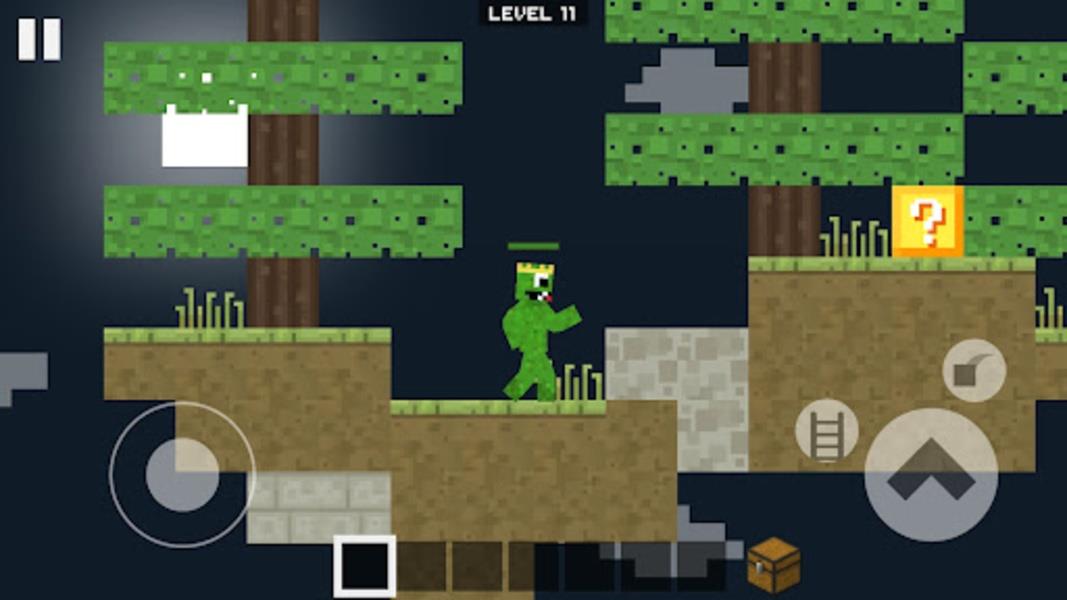 Green Friend Lucky Block  Screenshot 3