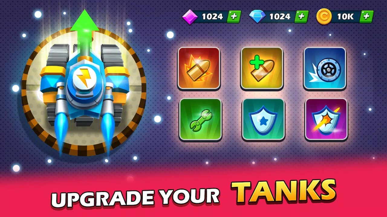 Tank Force: Tank Shooter  Screenshot 4