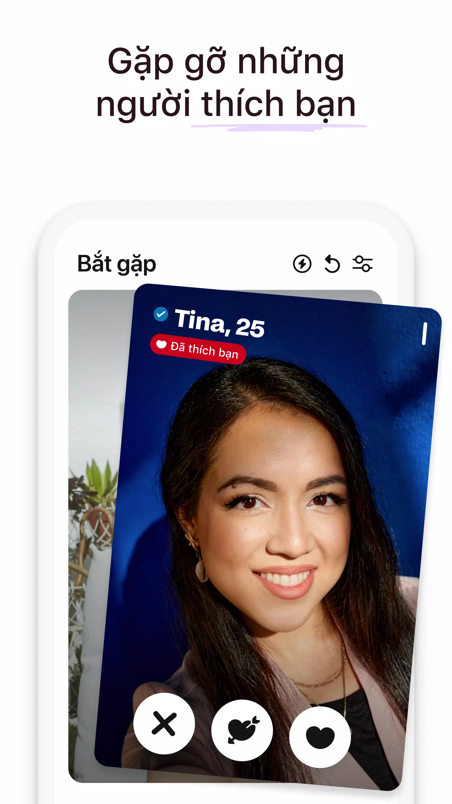 Badoo - Kết bạn, trò chuyện  Screenshot 2