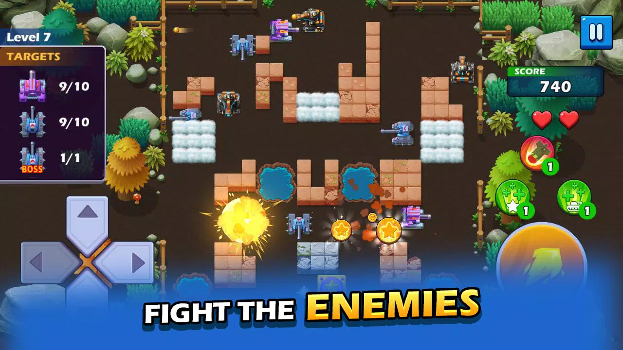 Tank Force: Tank Shooter  Screenshot 2