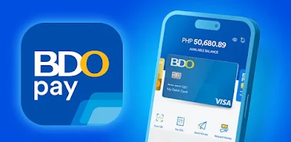 BDO Pay - the everyday ewallet  Screenshot 1