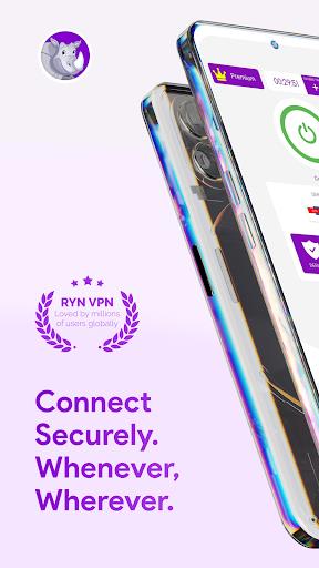 Ryn VPN - Browse blazing fast (MOD)  Screenshot 10