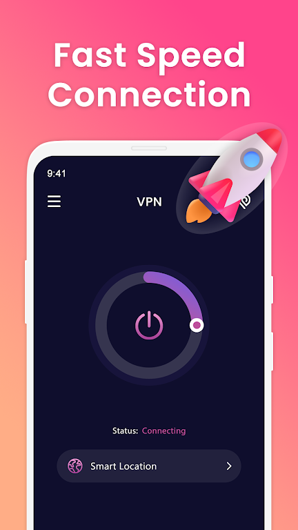 VPN - Net Speed Optimizer  Screenshot 1