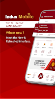 IndusMobile : Digital Banking  Screenshot 2